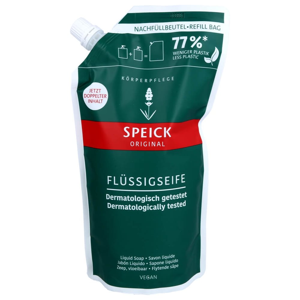 Speick Original Flüssigseife Nachfüllbeutel