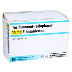 Teriflunomid-ratiopharm 14 mg