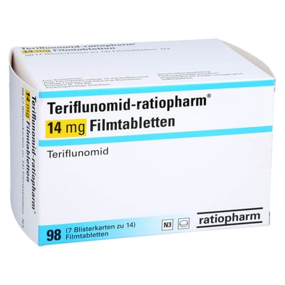 Teriflunomid-ratiopharm 14 mg