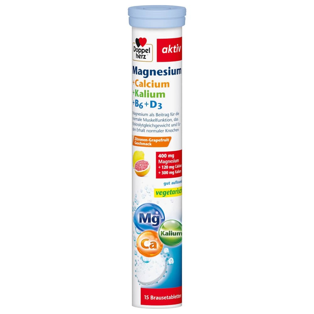 Doppelherz Magnesium + Calcium + Kalium