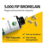 Green Naturals Bromelain 500 mg vegan mit 5000 Fip Produktbild 2