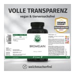 Green Naturals Bromelain 500 mg vegan mit 5000 Fip Produktbild 7