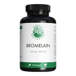 Green Naturals Bromelain 500 mg vegan mit 5000 Fip Produktbild 1