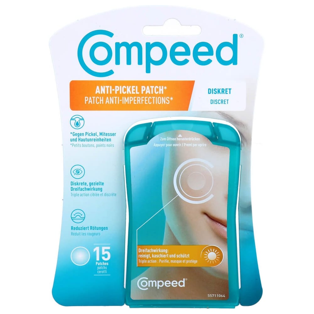 Compeed Anti-Pickel Patch Diskret