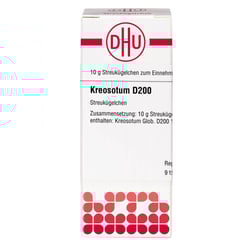 Kreosotum D200 Globuli