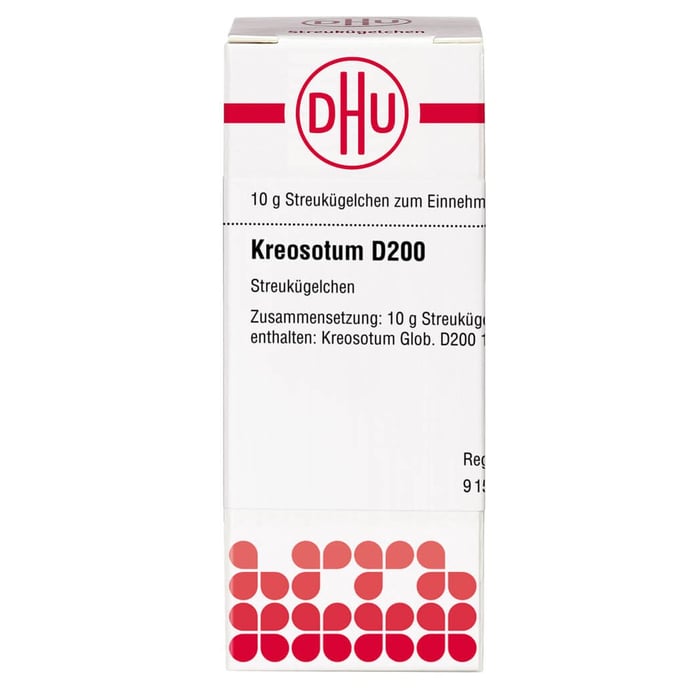 Kreosotum D200 Globuli