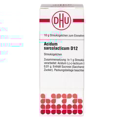 Acidum Sarcolacticum D12