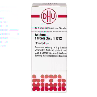 Acidum Sarcolacticum D12