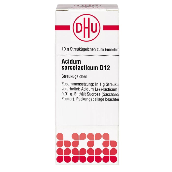 Acidum Sarcolacticum D12