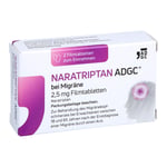 Naratriptan Adgc bei Migräne 2,5 mg