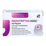 Naratriptan Adgc bei Migräne 2,5 mg