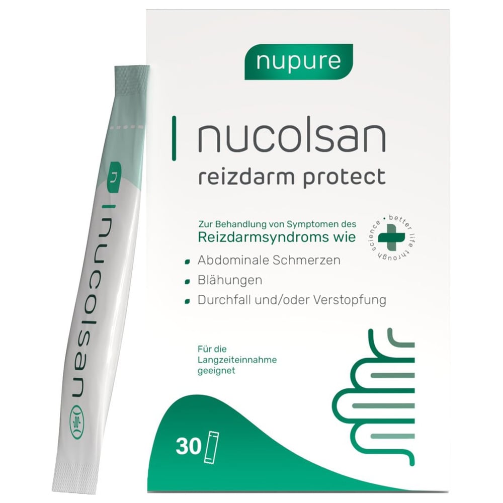 Nupure nucolsan bei Reizdarm