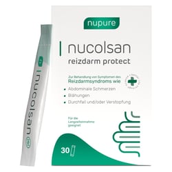 Nupure nucolsan bei Reizdarm