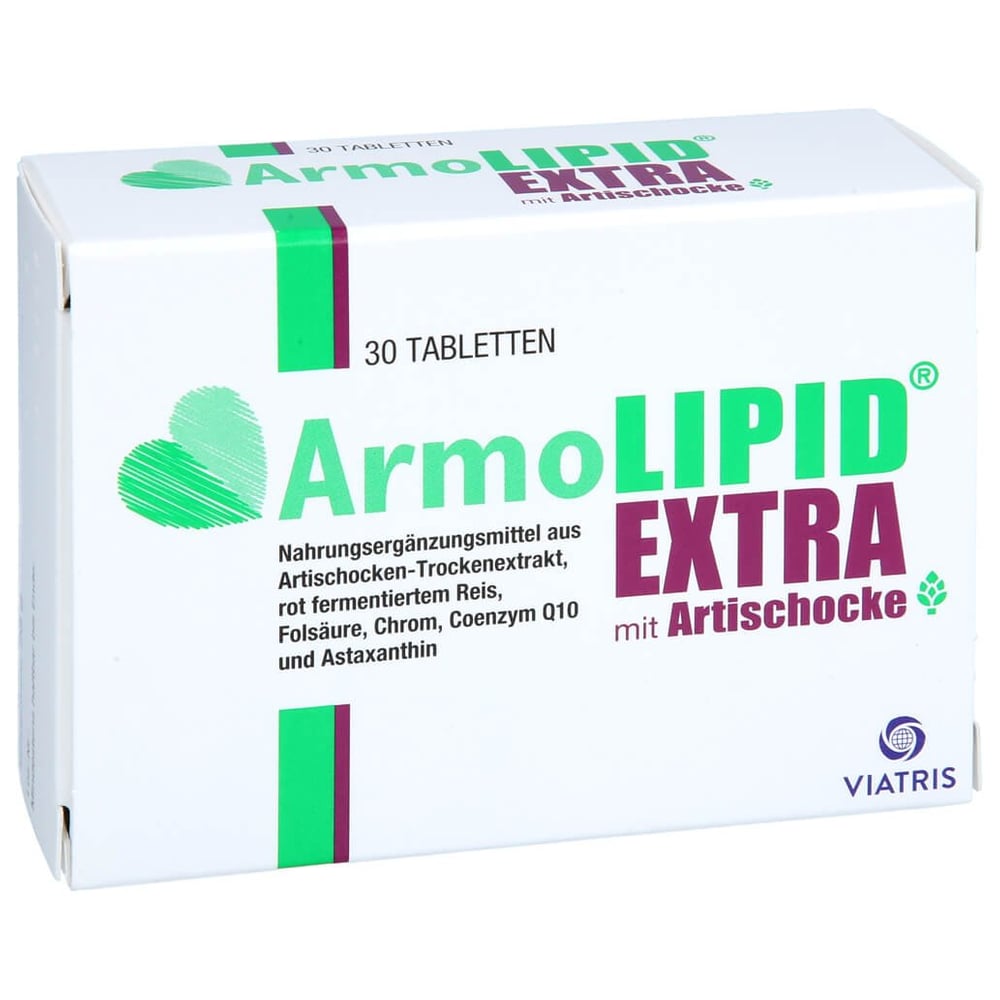 Armolipid Extra Tabletten mit Artischoke