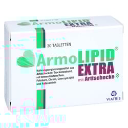 Armolipid Extra Tabletten mit Artischoke