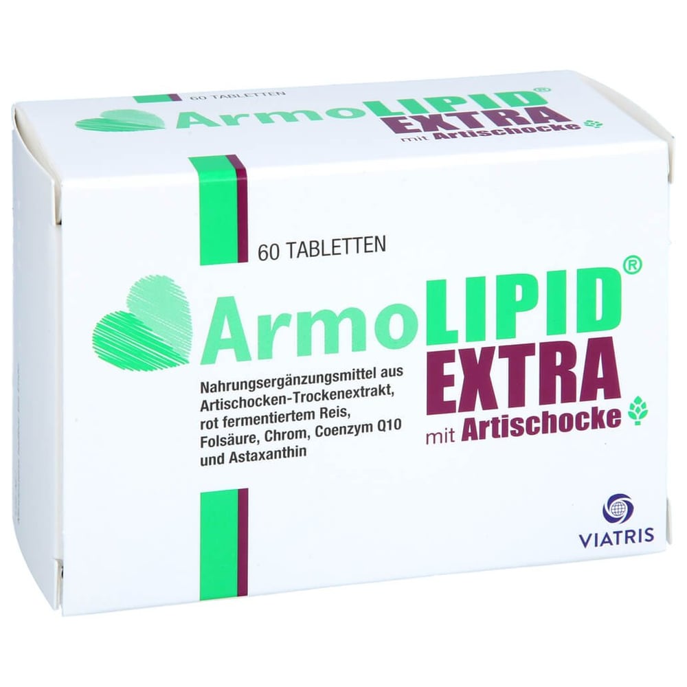 Armolipid Extra Tabletten mit Artischoke