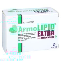 Armolipid Extra Tabletten mit Artischoke
