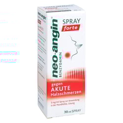 NEO-ANGIN Benzydamin Spr.forte geg.akute Halsschm.