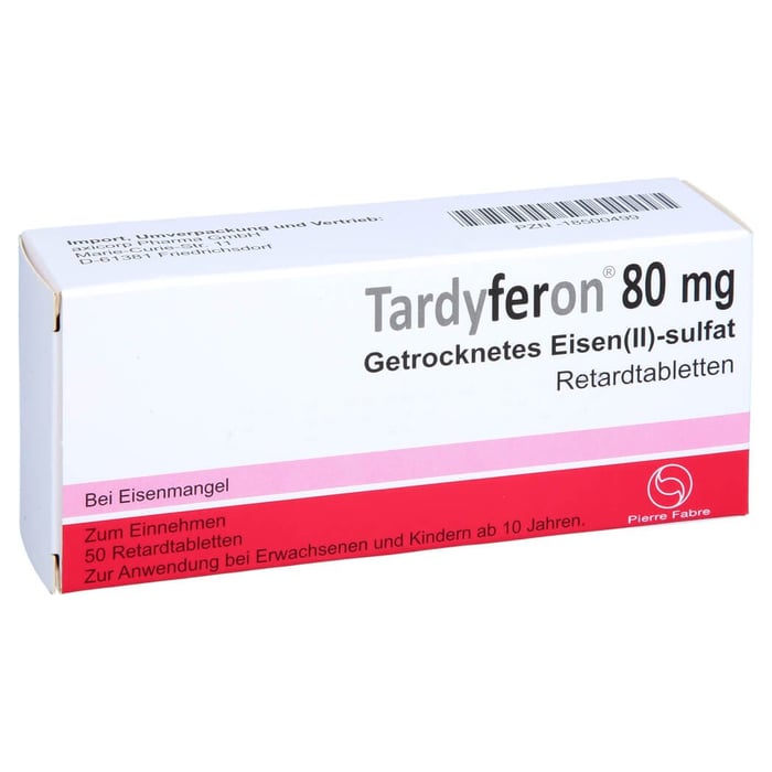 Tardyferon Depot-Eisen(II)-sulfat 80mg