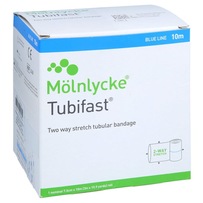 Tubifast 2w Str 7.5x10m Bl