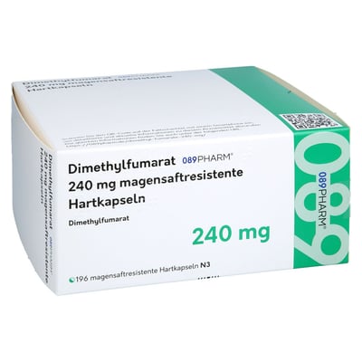 Dimethylfumarat 089PHARM 240 mg