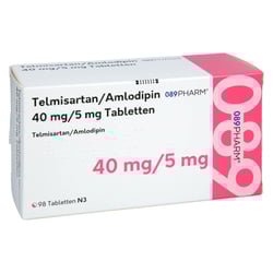 Telmisartan/Amlodipin 089PHARM 40 mg/5 mg