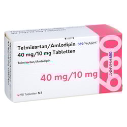 Telmisartan/Amlodipin 089PHARM 40 mg/10 mg