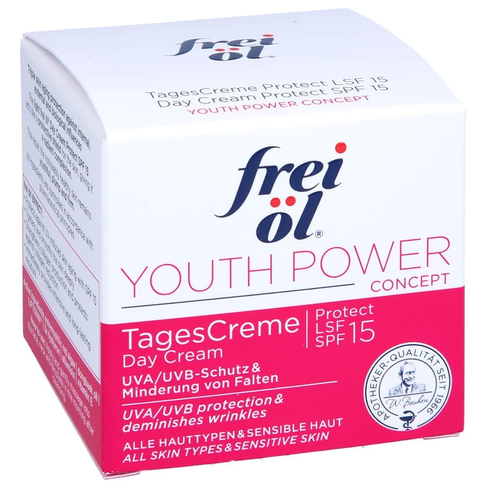 frei ÖlYOUTH POWER TagesCreme Protect LSF 15