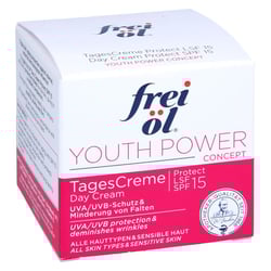 frei ÖlYOUTH POWER TagesCreme Protect LSF 15