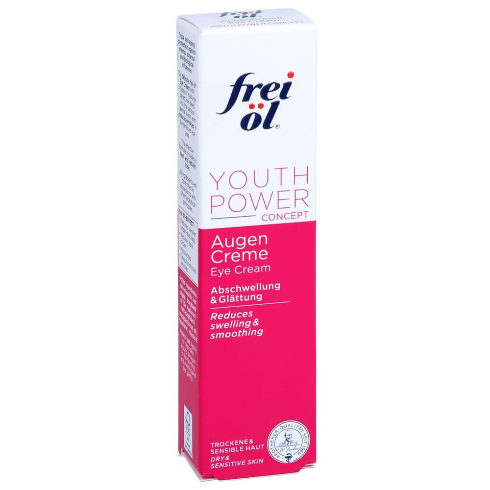 frei ÖlYOUTH POWER AugenCreme