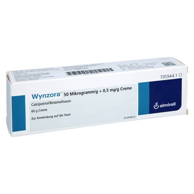 Wynzora 50 Mikrogramm/g + 0,5 mg/g