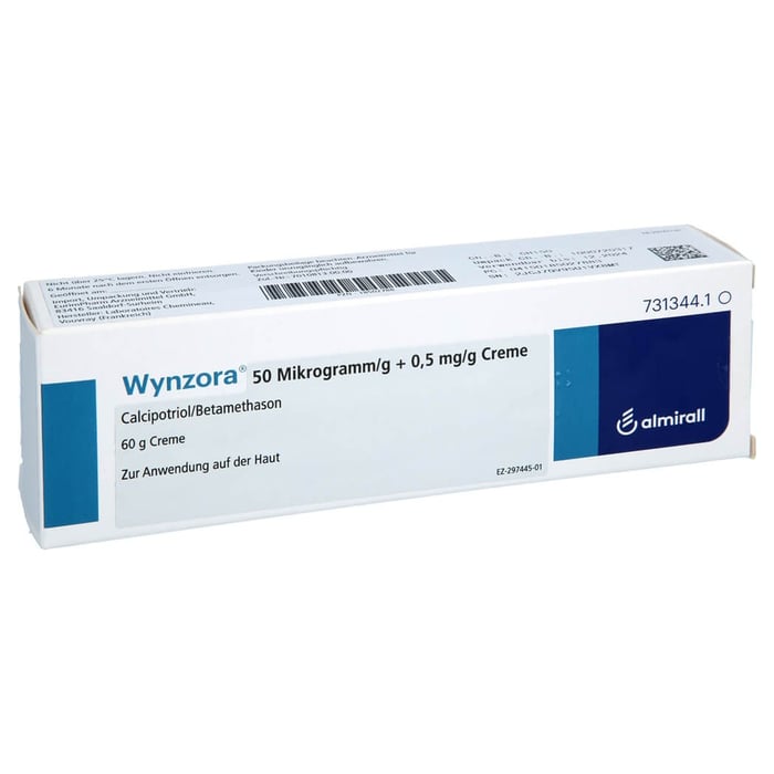 Wynzora 50 Mikrogramm/g + 0,5mg/g