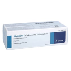 Wynzora 50 Mikrogramm/g + 0,5 mg/g