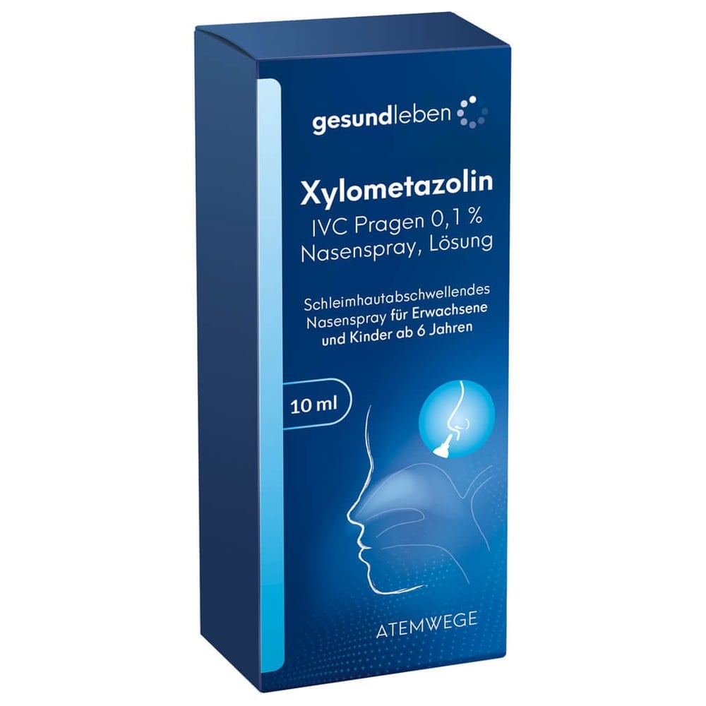 Xylometazolin IVC Pragen 0,1 %