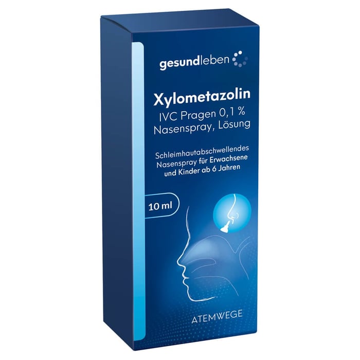 Xylometazolin IVC Pragen 0,1%