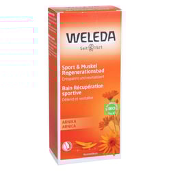 Weleda Sport und Muskel Regenerationsbad Arnika