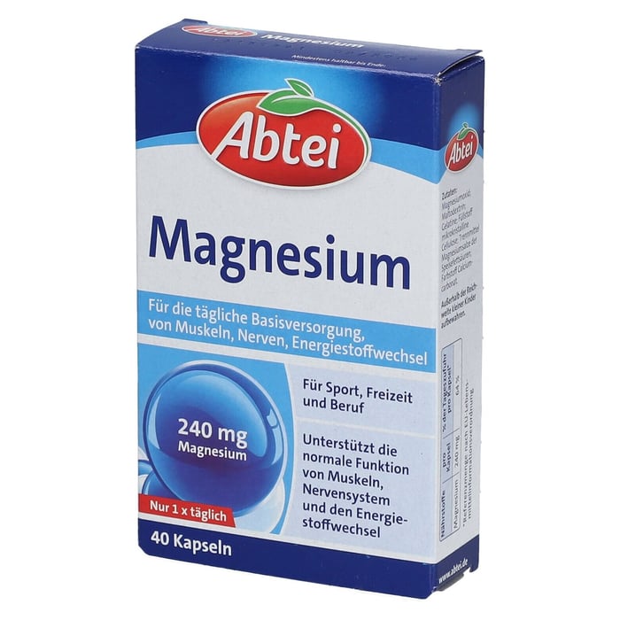 Abtei Magnesium 240 mg TF DE/AT Produktbild 1