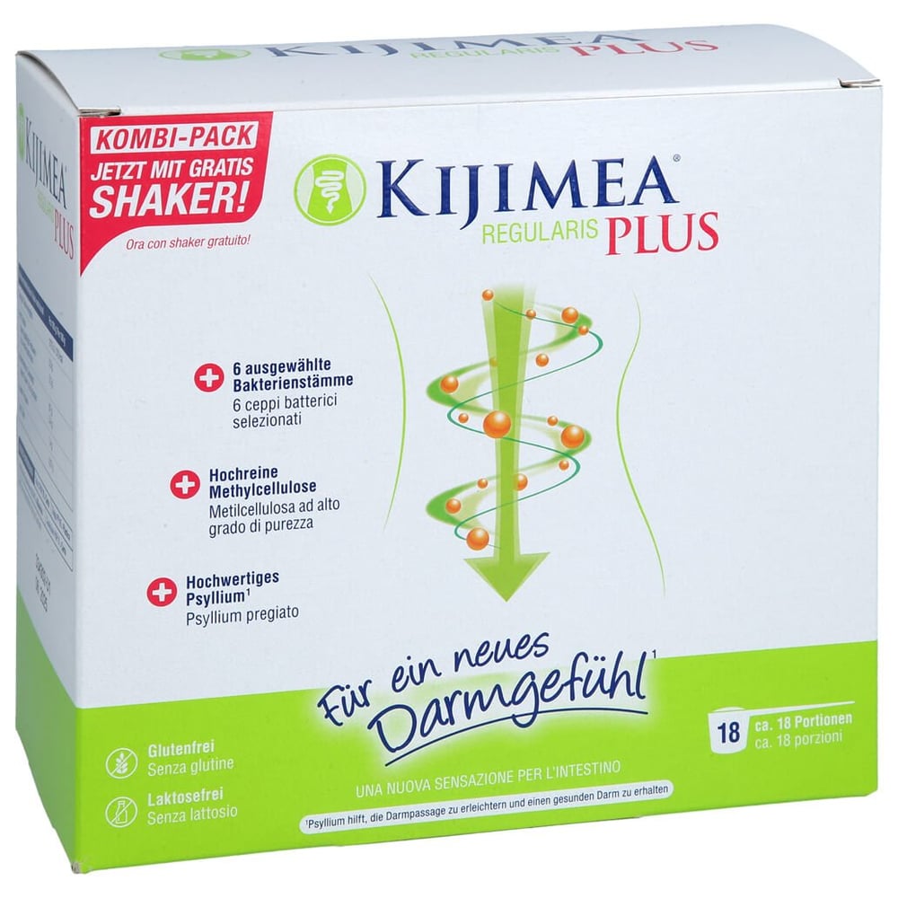 Kijimea Regularis Plus