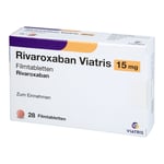 Rivaroxaban Viatris 15 mg Produktbild 3