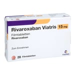 Rivaroxaban Viatris 15 mg Produktbild 1