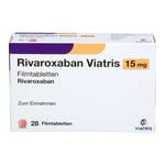 Rivaroxaban Viatris 15 mg Produktbild 2