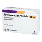 Rivaroxaban Viatris 15 mg