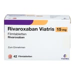 Rivaroxaban Viatris 15 mg