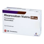 Rivaroxaban Viatris 20 mg Produktbild 3