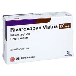 Rivaroxaban Viatris 20 mg