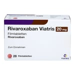 Rivaroxaban Viatris 20 mg Produktbild 2