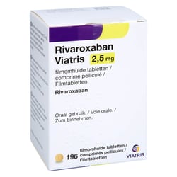 Rivaroxaban Viatris 2,5 mg
