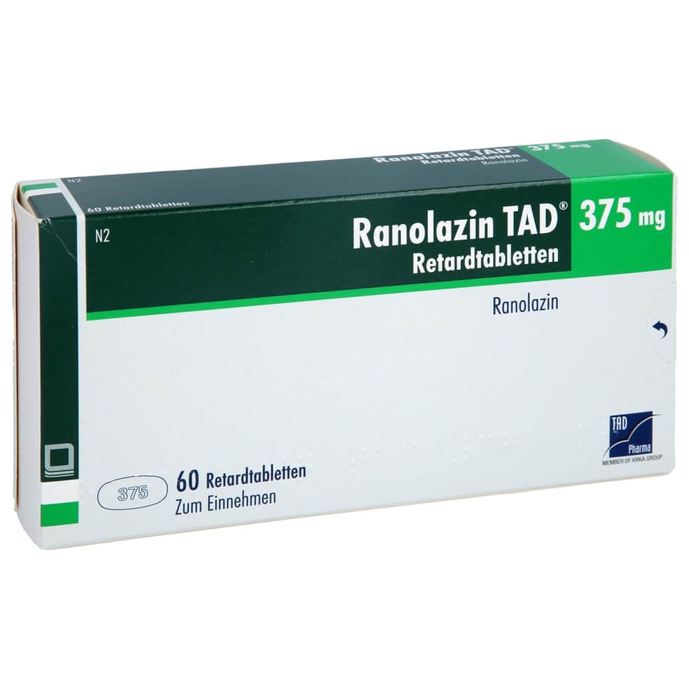 Ranolazin TAD 375 mg