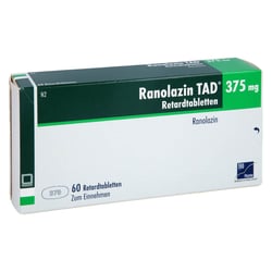 Ranolazin TAD 375 mg