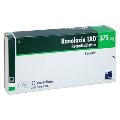 Ranolazin TAD 375 mg